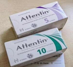 Kjøp Attentin 20 mg pille for ADHD i Norge