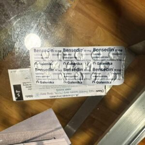 Kjøp Bensedin 10 mg tablett mot angst og søvnløshet i Norge