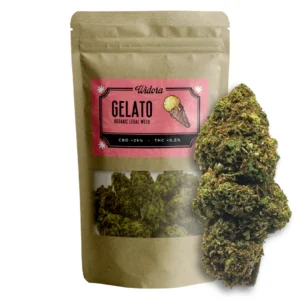 Kjøp gelato cannabis for kroniske smerter på nett i Norge