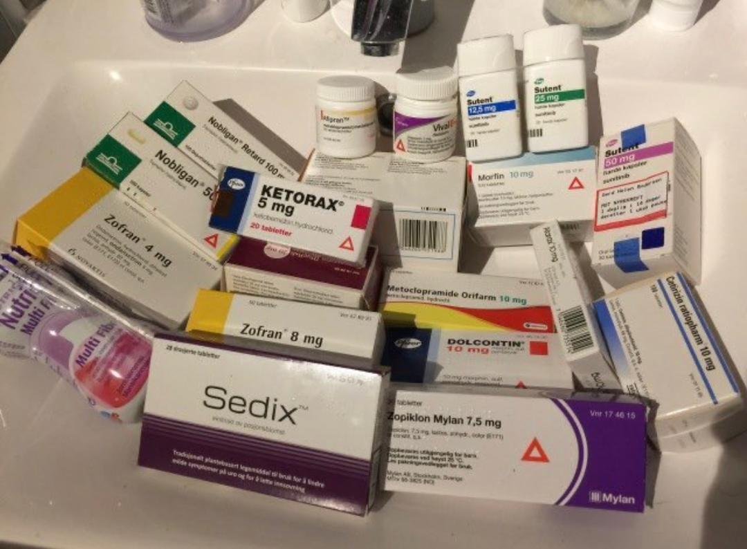 Kjøp 5 mg ketorax smertestillende tablett på nett i Norge