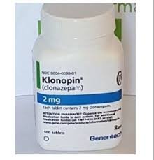 kjøp 2 mg klonopin-piller mot angst og panikkanfall i Norge