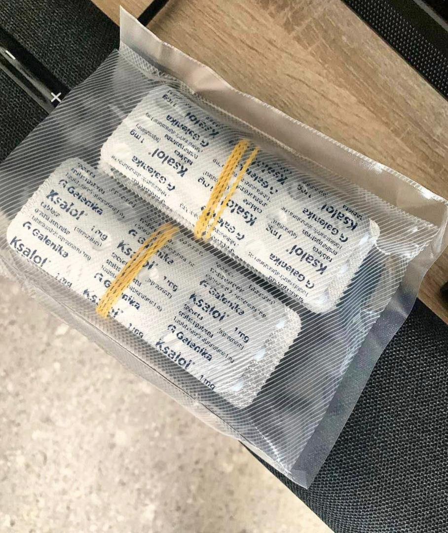 kjøp Ksalol 1 mg tablett for angst og søvnløshet