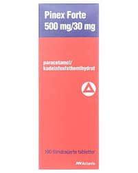 Kjøp Pinex Forte 500 mg piller for kroniske smerter