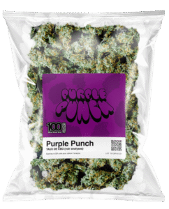 Kjøp Purple Punch Cannabis for Kroniske smerter i Norge