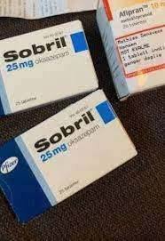 Kjøp Sobril 25mg Mot Angst og søvnløshet i Norge