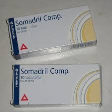 Kjøp somadril for muskel- og ryggsmerter i Norge