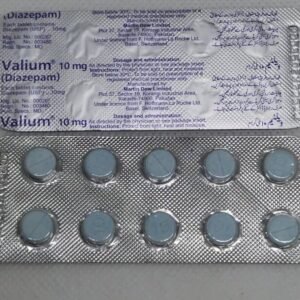 Kjøp Valium/Diazepam 10 mg mot angst og søvnløshet