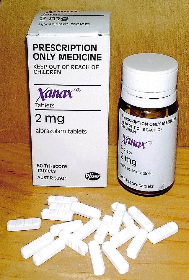 Kjøp Xanax/Alprazolam mot angst i Norge