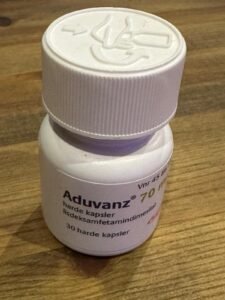 kjøp 70 mg aduvanz for adhd i Norge