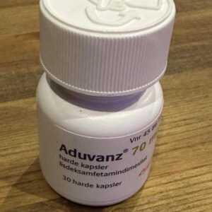 kjøp 70 mg aduvanz for adhd i Norge