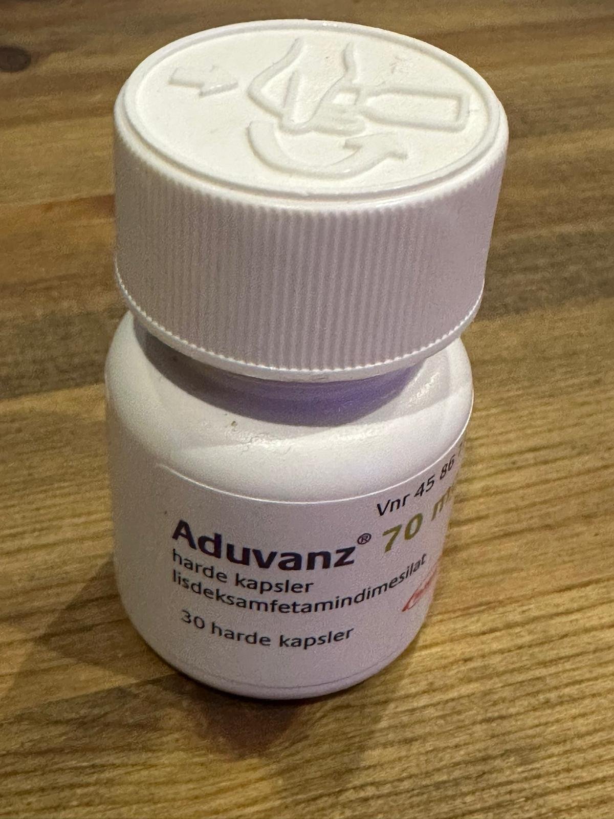 kjøp 70 mg aduvanz for adhd i Norge