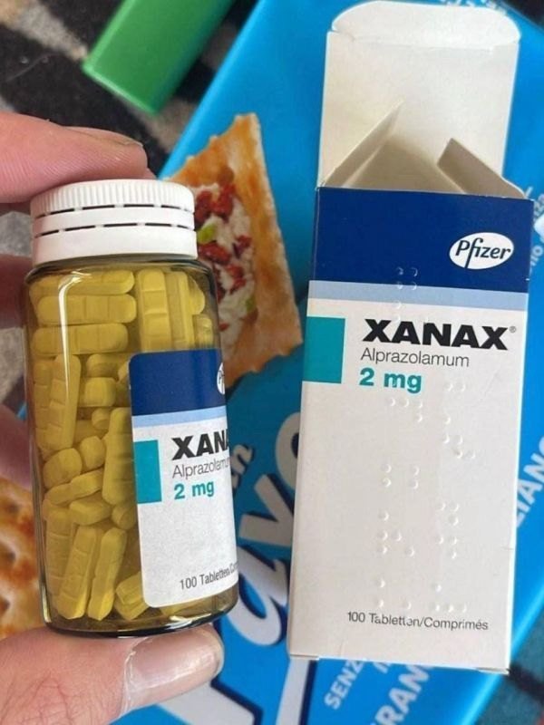 Kjøp Xanax mot angst og depresjon i Norge