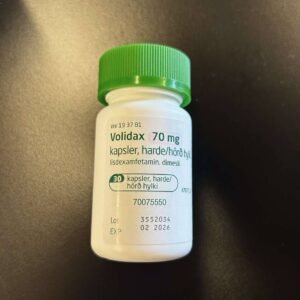 kjøp 70 mg volidax for adhd i Norge