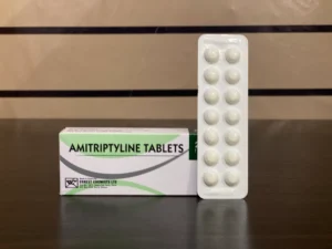 Kjøp 25mg Amitriptylin/Sarotex for angst og depresjon i norge 