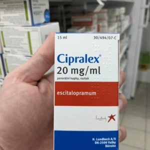 Kjøp 20 mg Cipralex-tablett for alvorlig depressiv lidelse og generalisert angstlidelse
