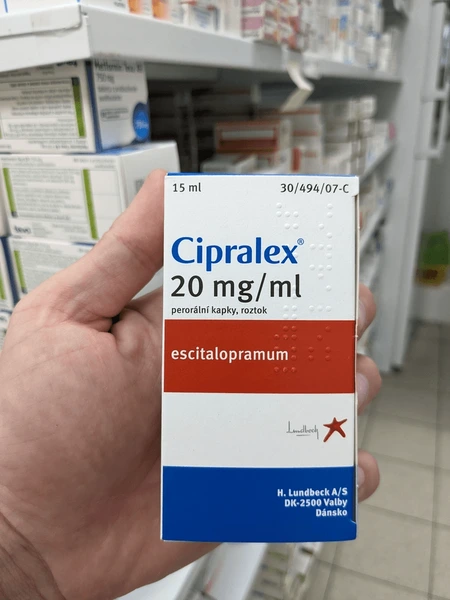 Kjøp 20 mg Cipralex-tablett for alvorlig depressiv lidelse og generalisert angstlidelse