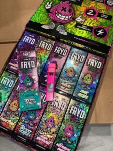 Kjøp FRYD THC Vape Penn på nett i Norge