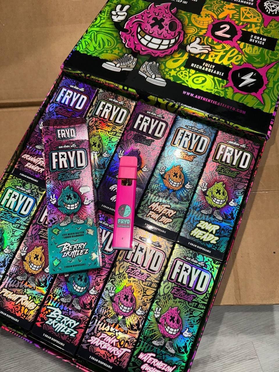 Kjøp FRYD THC Vape Penn på nett i Norge