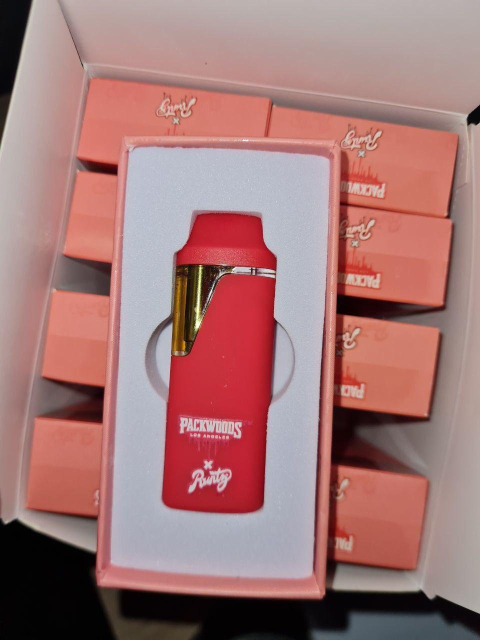 Kjøp Packwoods THC Engangs Vape Penn i Norge