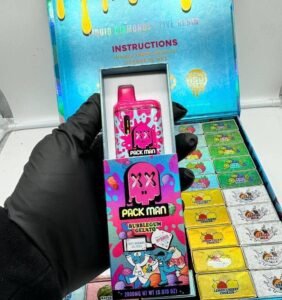 Kjøp PACKMAN THC Vape Penn i Norge