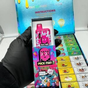 Kjøp PACKMAN THC Vape Penn i Norge
